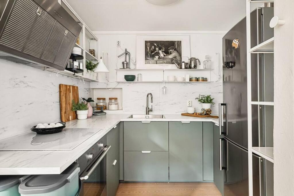 Appartement Beautiful Bergen House From 1790 Extérieur photo
