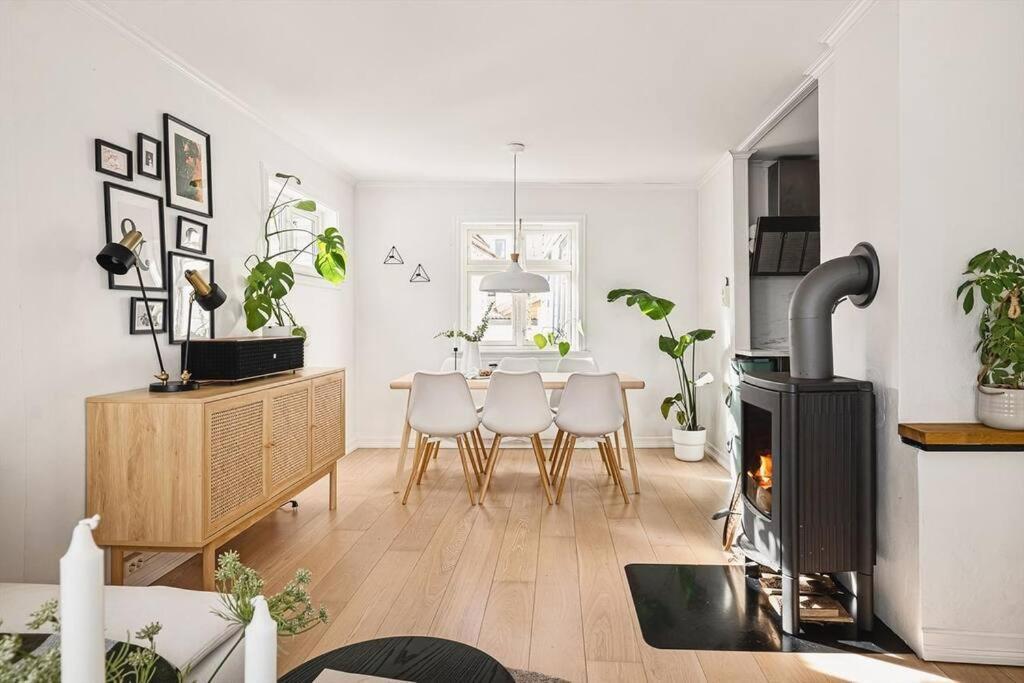 Appartement Beautiful Bergen House From 1790 Extérieur photo